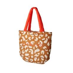 Liewood Reversible Tote Bag | Diaz | Leopard & Golden
