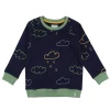 Lilly and Sid Sweatshirt | Weather Navy