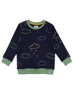 Lilly and Sid Sweatshirt | Weather Navy