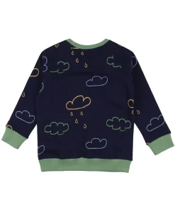 Lilly and Sid Sweatshirt | Weather Navy