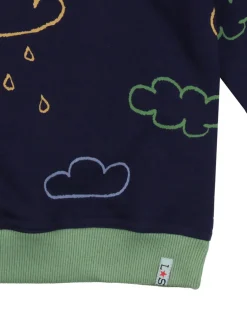 Lilly and Sid Sweatshirt | Weather Navy