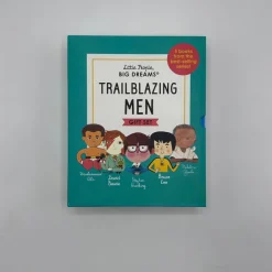 Little People Big Dreams Gift Set | Trailblazing Men | Maria Isabel Sanchez Vegara