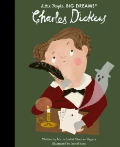 Little People Big Dreams Books | Hardback | Charles Dickens
