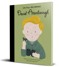 Little People Big Dreams Books | Hardback | David Attenborough