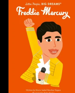 Little People Big Dreams Books | Hardback | Freddie Mercury