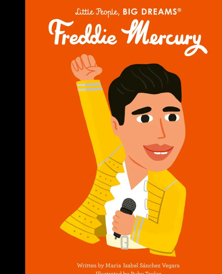 Little People Big Dreams Books | Hardback | Freddie Mercury
