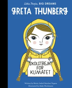 Little People Big Dreams Books | Hardback | Greta Thunberg