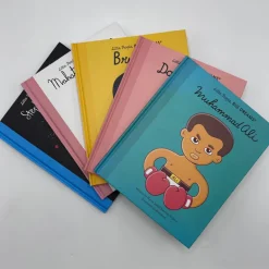 Little People Big Dreams Gift Set | Trailblazing Men | Maria Isabel Sanchez Vegara