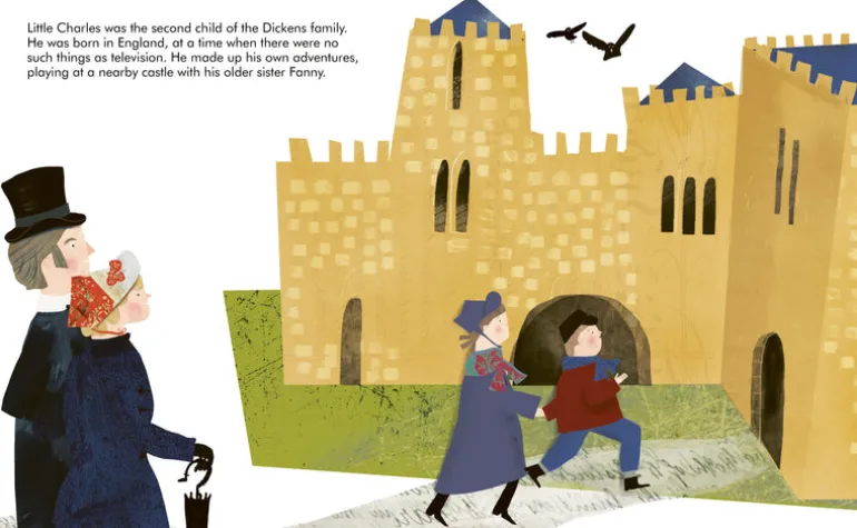 Little People Big Dreams Books | Hardback | Charles Dickens