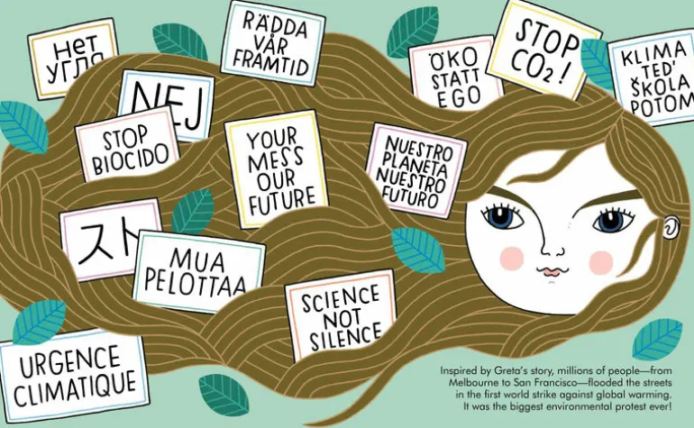 Little People Big Dreams Books | Hardback | Greta Thunberg