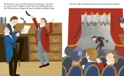 Little People Big Dreams Books | Hardback | Charles Dickens