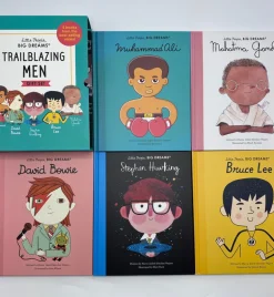 Little People Big Dreams Gift Set | Trailblazing Men | Maria Isabel Sanchez Vegara