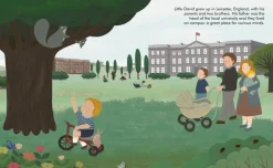 Little People Big Dreams Books | Hardback | David Attenborough