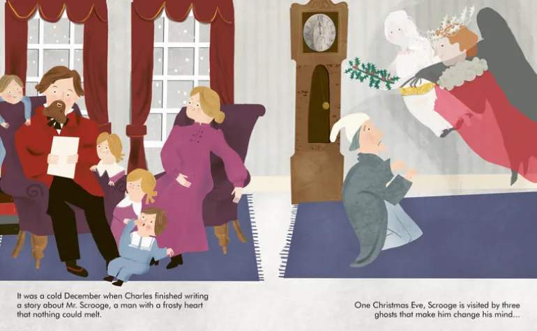 Little People Big Dreams Books | Hardback | Charles Dickens