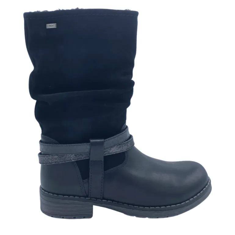 Lurchi Boots | Waterproof Lia-Tex | Black