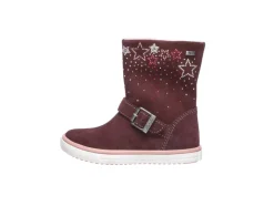 Lurchi Boots | Waterproof Solea-Tex | Burgundy