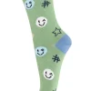 Melton Doodle Socks | Watercress