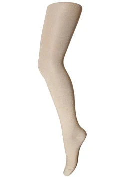 Mp Denmark Glitter Tights | Gold