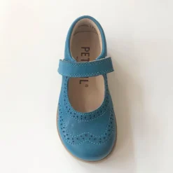 Petasil | Caitlin | Mary Jane Shoes | Blue
