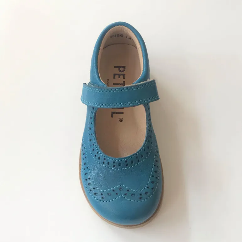 Petasil | Caitlin | Mary Jane Shoes | Blue