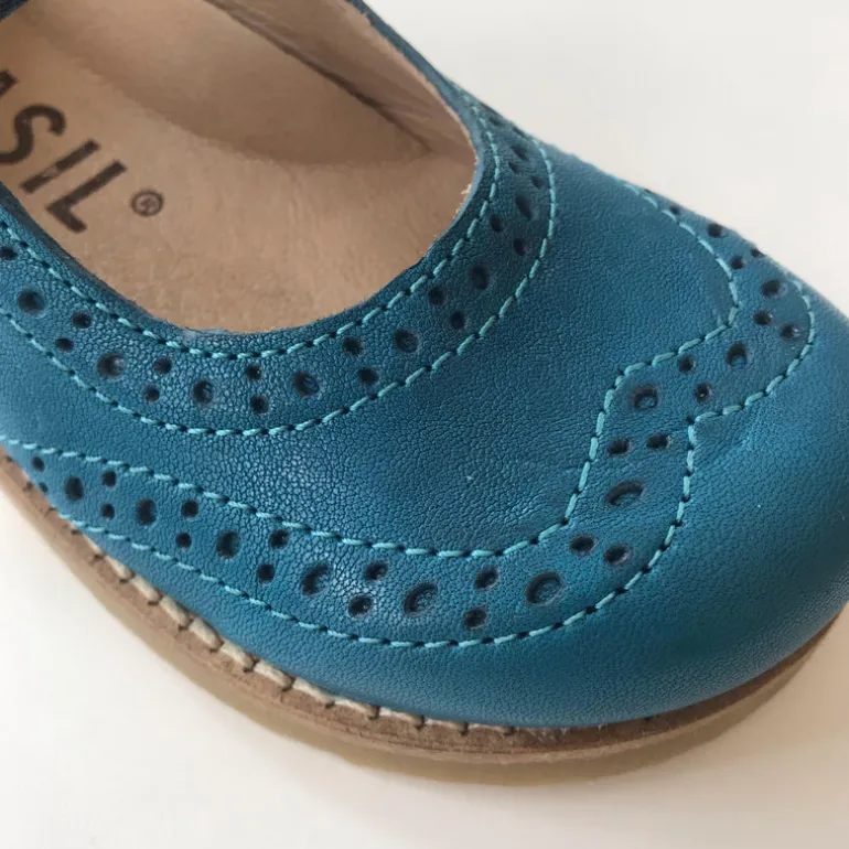 Petasil | Caitlin | Mary Jane Shoes | Blue