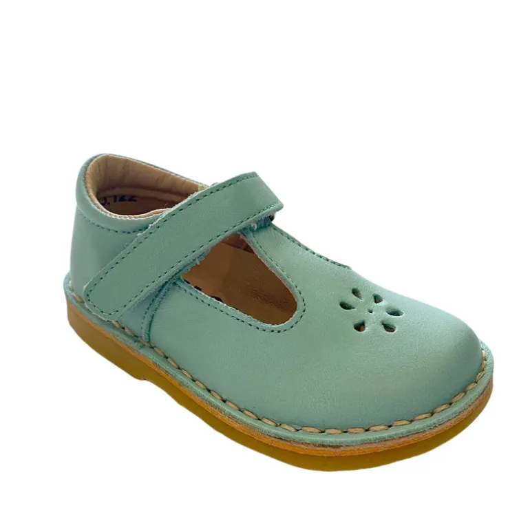 Petasil | Ciara | T-Bar Shoes | Mint