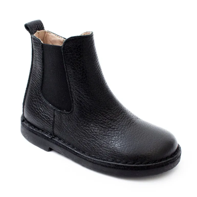 Petasil Boots | Kaz | Black Leather
