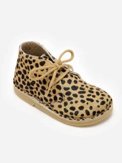 Petasil Boots | Koel | Cheetah Pony