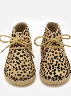 Petasil Boots | Koel | Cheetah Pony