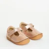 Prenta First Walker Shoes | Atlas | Rose Gold