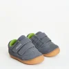 Prenta First Walker Shoes | Rocket | Charcoal Suede