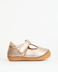 Prenta First Walker Shoes | Atlas | Rose Gold