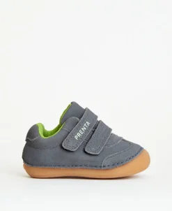 Prenta First Walker Shoes | Rocket | Charcoal Suede