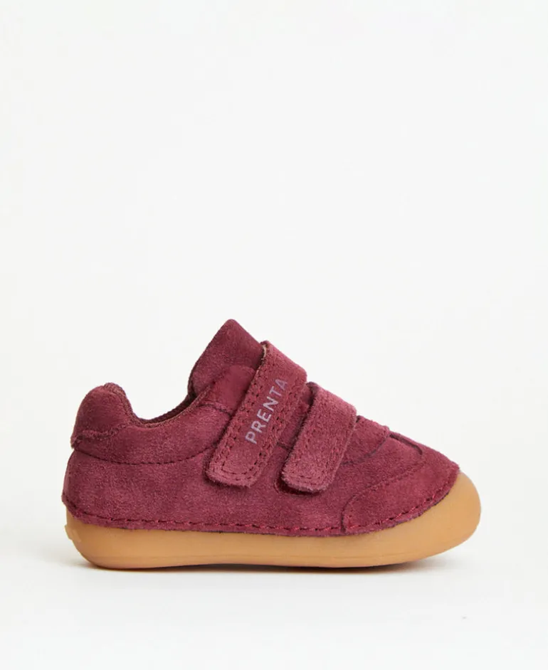 Prenta First Walker Shoes | Rocket | Purple