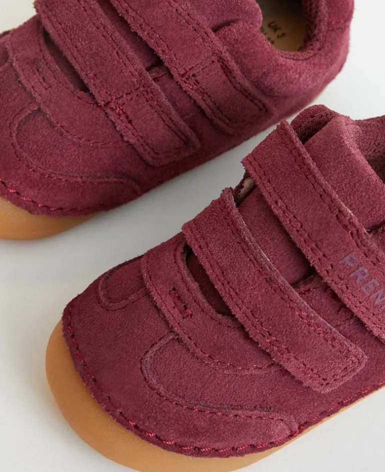 Prenta First Walker Shoes | Rocket | Purple