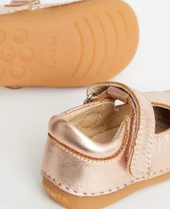 Prenta First Walker Shoes | Atlas | Rose Gold