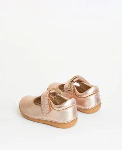 Prenta First Walker Shoes | Atlas | Rose Gold