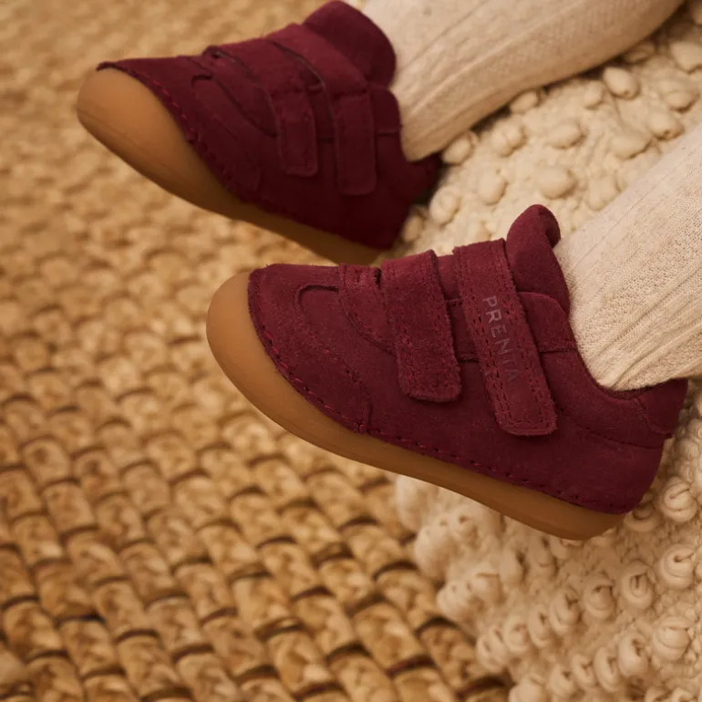 Prenta First Walker Shoes | Rocket | Purple