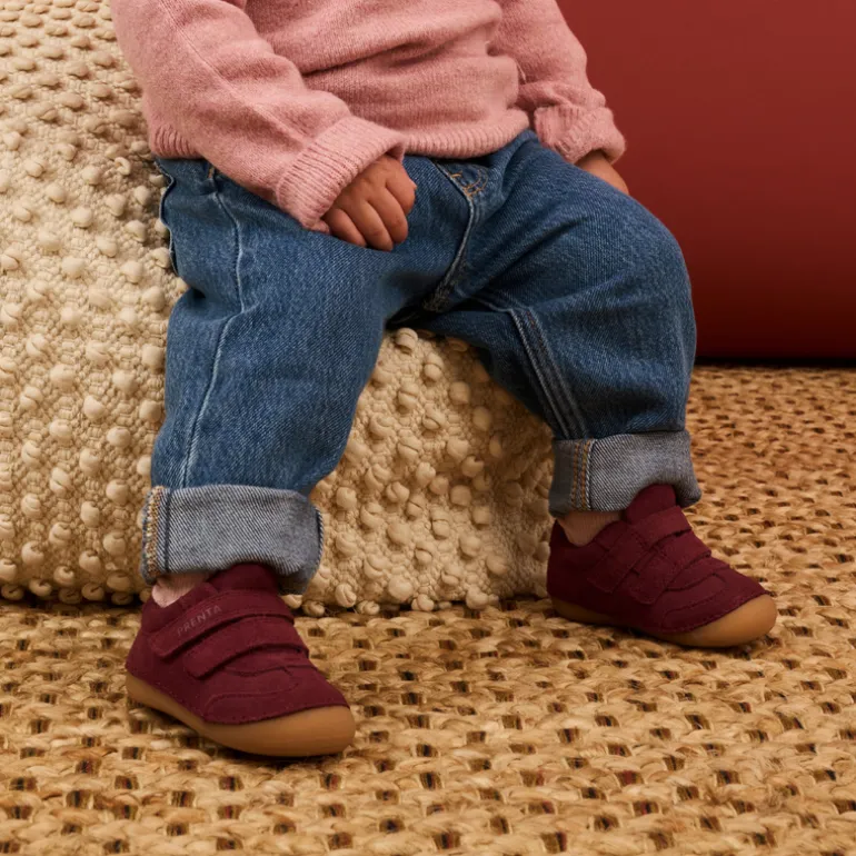 Prenta First Walker Shoes | Rocket | Purple
