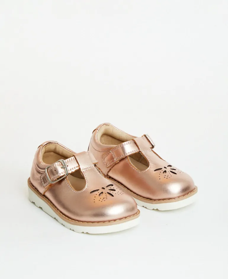 Prenta Kids Shoes | Luna | Rose Gold