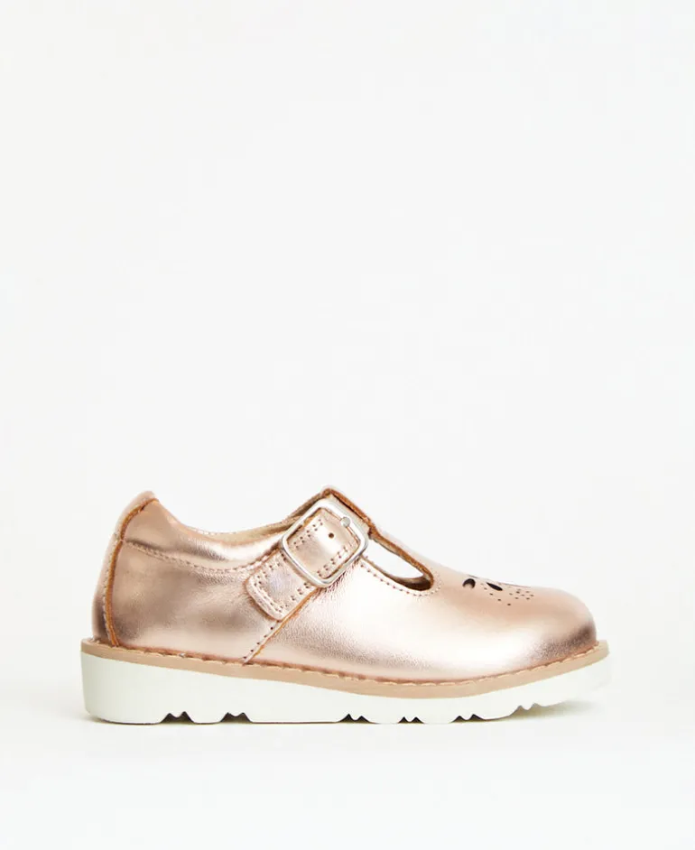 Prenta Kids Shoes | Luna | Rose Gold