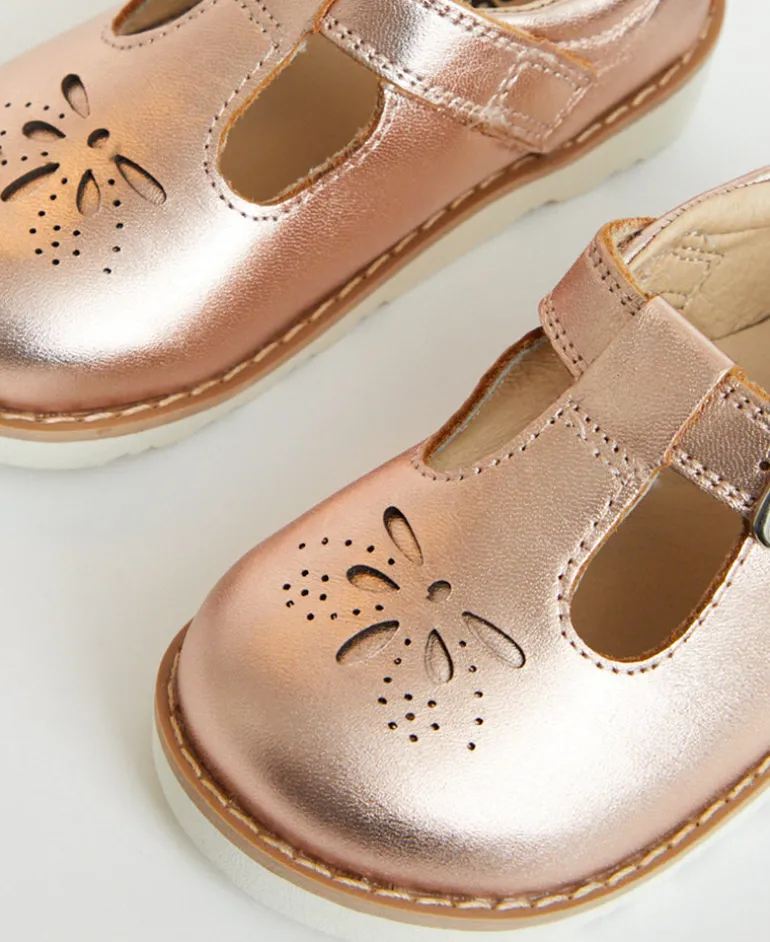 Prenta Kids Shoes | Luna | Rose Gold