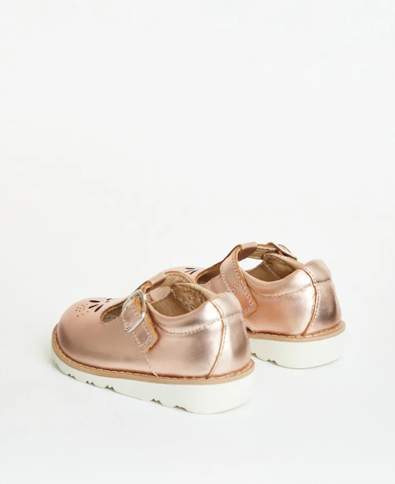 Prenta Kids Shoes | Luna | Rose Gold