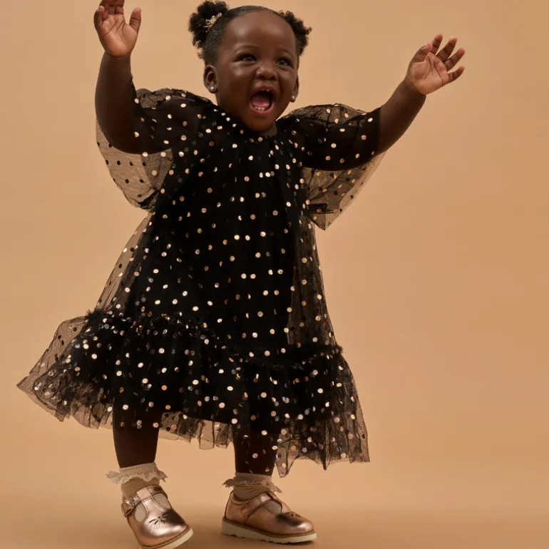 Prenta Kids Shoes | Luna | Rose Gold