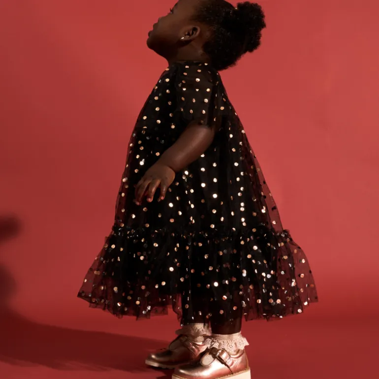 Prenta Kids Shoes | Luna | Rose Gold