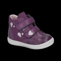 Ricosta Boots | Abby Waterproof Velcro Boots | Cassis Purple