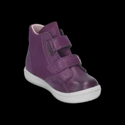 Ricosta Boots | Abby Waterproof Velcro Boots | Cassis Purple