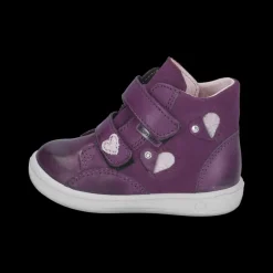 Ricosta Boots | Abby Waterproof Velcro Boots | Cassis Purple