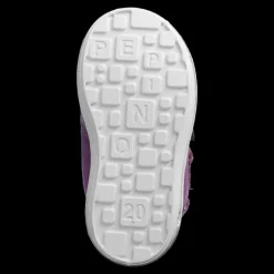 Ricosta Boots | Abby Waterproof Velcro Boots | Cassis Purple