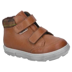 Ricosta Boots | Basti Waterproof Velcro Boots | Tan